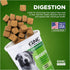 GNC Pets Essentials Digestion Supplements for Dogs, 60ct Soft Chews Bacon Flavor in 12oz Reusable Container