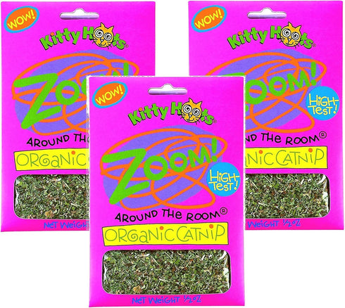 Zoom Around THE Room Organic Catnip