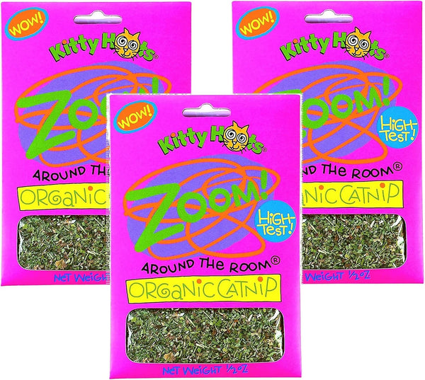 Zoom Around THE Room Organic Catnip