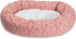 Majestic Pet 24" Charlie Salmon Sherpa Bagel Bed