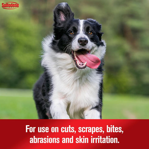 Sulfodene Dog Wound Care 3-Way Ointment, 2 Ounce, Relieves Pain & Prevents Infection