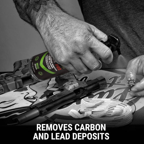16oz Breakthrough Clean Technologies Clean Heavy Carbon Remover - Gun Barrel and Bore Cleaner - All Purpose Degreaser