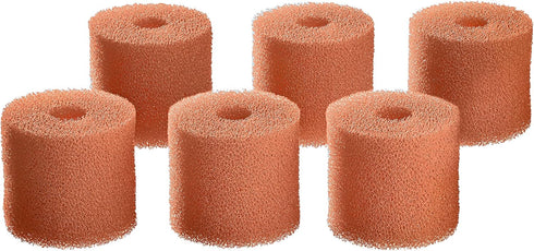 OASE Indoor Aquatics Pre-Filter Foam Set of 6 - Black for The Biomaster 30 Ppi