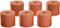 OASE Indoor Aquatics Pre-Filter Foam Set of 6 - Black for The Biomaster 30 Ppi