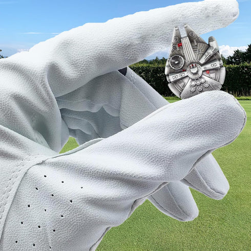 Golf Ball Marker with Magnetic Clip, Funny Golf Gifts and Accessories for Golf Lovers