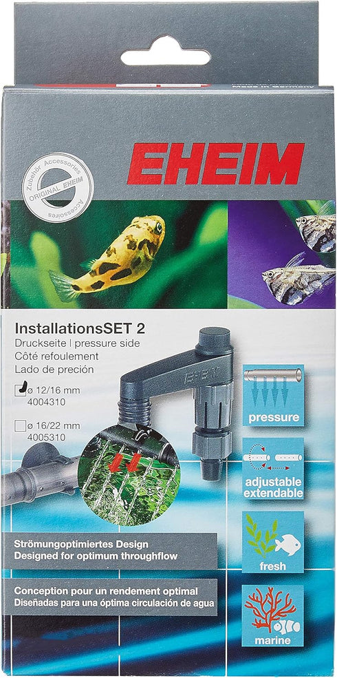 Eheim AEH4004310 Spray Bar Set for 494 Canister Filters, Black 494 1/2" ID