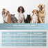 Modern Threads Luxury Dog Bed, Comfortable Tufted Velvet Cushion for Small to Large Dogs, Machine Washable, Caramel