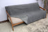 Kritter Planet Love Waterproof Bed Blanket for Couples, Washable Leakproof Blanket Pad for Adult Intimacy