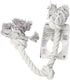 Penn-Plax 3-Knot Dog Rope Toy, Ruff, Large | Great Exercise for Teeth and Gums | Hours of Playtime Fun, White, 25 1/4 Inch (RF32)