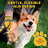 Pet Grooming and Bathing Gloves, Effective Hair Remover for Cats, Dogs & Horses, Deshedding Gloves