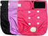 Langsprit Washable Female Dog Diapers, 3 Pack No Leak Reusable Diapers for Dogs in Heat, Highly Absorbent with