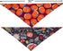 BoomBone 4 Pack Thanksgiving Dog Bandanas, Pumpkin Turkey Triangle Bibs Pet Scarf