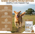 3 180 3 6 9 Omega Fish Oil for Dogs, Soft Chews - Salmon Oil Skin & Coat Supplement, Allergy & Itchy Skin Relief, Hot