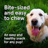 12oz 95% TRMC Real Meat Dog Treats - Bag of Bite-Sized Air-Dried Venison & Chicken Jerky for Dogs - Grain-Free Jerky