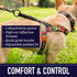 Leash Boss No Pull Dog Harness, Easy Walk for Small, Medium, Large Pets, Reflective with Rear and Front Clip