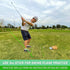 GoSports 3 Pack Golf Alignment Training Sticks - 48 Inch Practice Rods