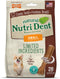 Nylabone Nutri Dent Dog Dental Chews - Natural Teeth Cleaning & Breath Freshener, Filet Mignon Flavor, Small (28 Count)