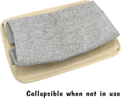 PET ARTIST Non-Customized Dog Toy Storage Basket - Gray, 15"L x 11"W x 9"H
