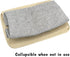 PET ARTIST Non-Customized Dog Toy Storage Basket - Gray, 15"L x 11"W x 9"H