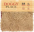 My Doggy Place Dog Towel, Super Absorbent Microfiber with Hand Pockets, Quick Dry Shammy Towel, Oatmeal, 30 x 12.5 in