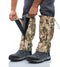 Pike Trail Waterproof Adjustable Leg Gaiters for Hiking in Mud, Sand, and Snow - Hunting and Climbing