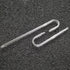 2PCS Glass U Shape Tube for Aquarium Air Pump, CO2 Diffuser Connect Tube for Fish Tank