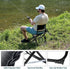 Fishing,Hunting,Lawn,Patio,Garden,300LBS. X Strike Portable Fishing Chairs Outdoor Folding Stool for Adults Portable