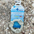 Spunky Pup Clean Earth Recycled Ring Dog Toy, Eco-Friendly, Chicken Flavored, Made from 100% Recycled Water Bottles