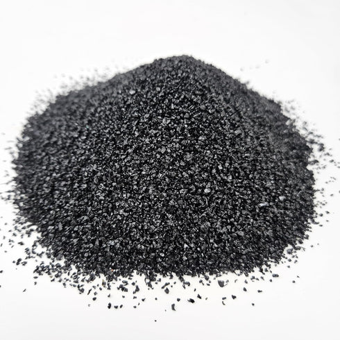 Lifegard Black Satin Premium Aquarium Sand - 10 lb for Aquatic Environments