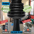 Fishboy 400lbs Upgraded Collapsible Stool, Max Weight, Lightweight But Sturdy, Portable Retractable Folding Telescoping