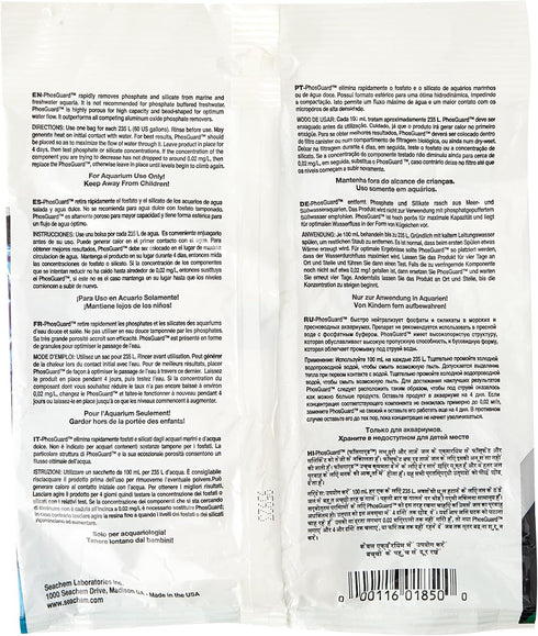 Seachem PhosGuard, 100 mL Bagged - 67101850