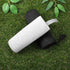 Qulkws 2 19oz Pcs Portable Nylon Bottles Cover Water Bottle Carrier Bag Insulated Water Bottle Sleeve for Glass