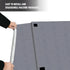 Dog Crate Cover for 30 Inch Wire Cages - Indoor Breathable Polyester Kennel Cover, Machine Wash & Dry, Double Door