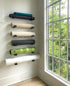 StoreYourBoard Yoga Mat Storage Rack, Foam Roller, Exercise Fitness Bands, Wall Hooks Gym Organizer by StoreYourBoard