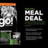 GO! SOLUTIONS Sensitivities Turkey Recipe, Limited Ingredient Dog Food, 3.5 lb, Grain Free for Sensitive Stomachs