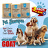 3 Pack 5 oz (3 Count) Honey Sweetie Acres All-Natural Pet Shampoo Bar with Fresh Goat Milk - Moisturizing Relief
