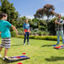 2 1 Set 6 2 GoSports ft x ft Portable Size Cornhole - Ready To Play with Bean Bags and Conrhole Boards - Great