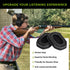 Protection(1 Silicone Cooling Gel Ear Pads for Walkers Razor Ear Protection, Upgraded Comfortable& Durable Replacement