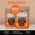 Cloud Star Tricky Trainers Chewy Grain Free Training Treats for Dogs, Peanut Butter, Made in the USA (12 oz.)