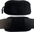 Spy Spot Waterproof Small Pouch with Zipper - Oxford Thick Fabric - Multi-purpose Bag with Loop Attachment - GPS Tracker Case, Dog Collar Pouch - Black