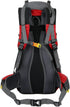 WoneNice 50L Waterproof Hiking Backpack - Outdoor Sport Daypack with Rain Cover