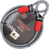 SeatyLock Bike Cable Lock, Anti Theft Triple Braided Steel Cable, Universal Fit Flexible Locking Cables