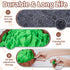 ABNIA Snuffle Mat for Dogs | Travel-Friendly & Durable Dog Sniff Mat | Encourages Foraging, Mental Stimulation, Slow