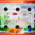 2 Pieces Fish Tank Breeder Net, Mesh Fish Hatchery Box with Suction Cup for Aquarium