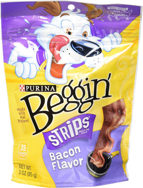 Beggin' Strips Original Bacon 3 Ounce (Pack of 1)