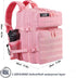 LHI Military Tactical Backpack for Men and Women, 45L Army 3 Days Assault Pack with Molle System