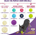 Chew King Glowing Fetch Ball - 8-Pack Dog Ball Toys for Interactive Play