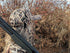 QuikCamo Mossy Oak Camo Hat with Built-in Face Mask for Duck Hunting, Adjustable Velcro Closure