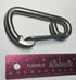 US STAINLESS 2 Pieces Stainless Steel 316 Spring Hook Carabiner, 3/8" (10mm) Marine Grade Safety Clip