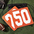 Set 11 12 Inch Jecery of Football Yard Markers High Visibility Football Field Yard Line Markers Yardage Field Line